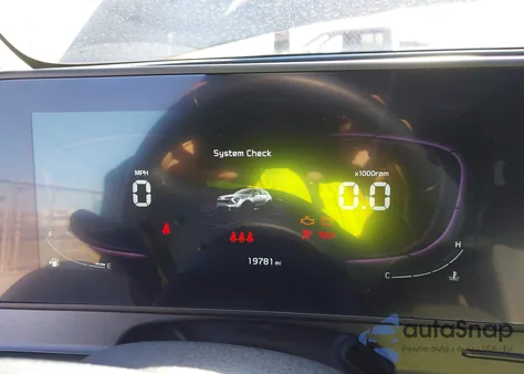 2023 Kia Sportage X-Line из США, поврежденный, VIN 5XYK6CAF5PG090018